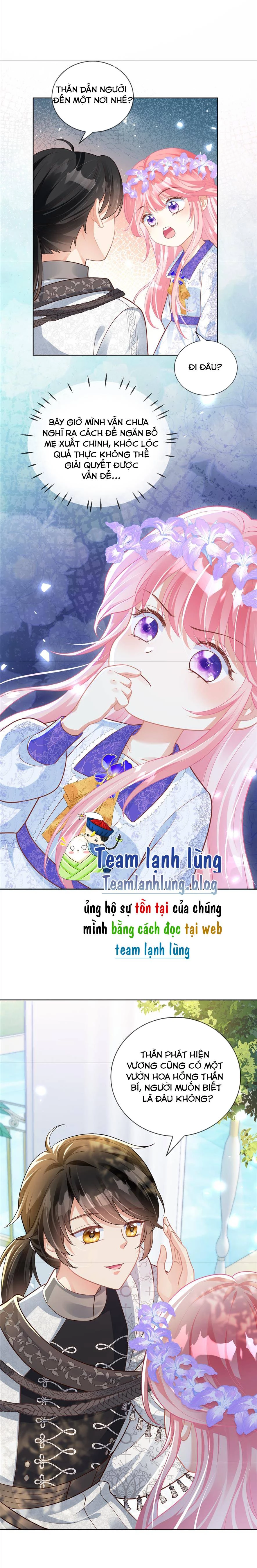 Tôi không làm nữ hoàng bù nhìn này nữa! Chapter 3 - Trang 2