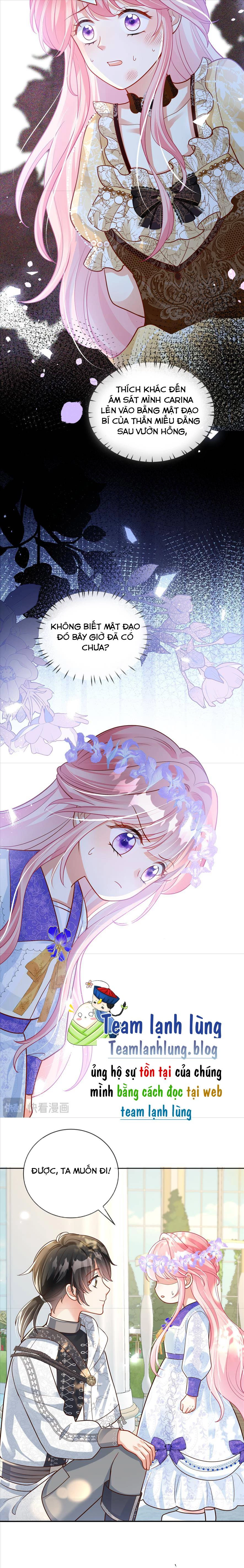 Tôi không làm nữ hoàng bù nhìn này nữa! Chapter 3 - Trang 2