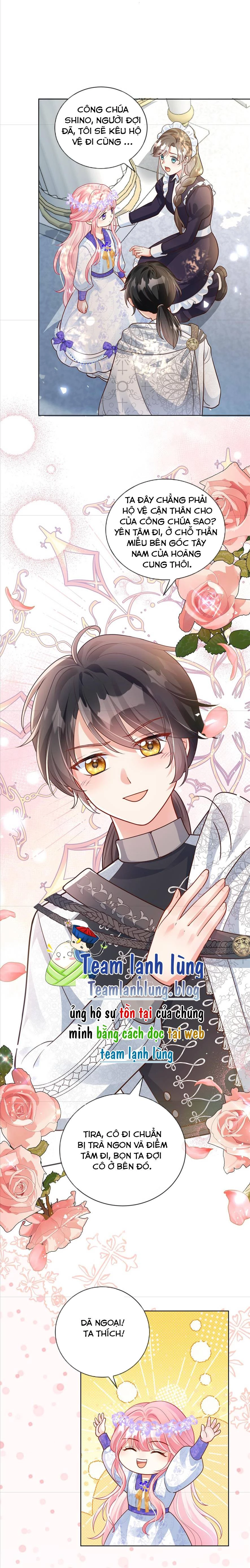 Tôi không làm nữ hoàng bù nhìn này nữa! Chapter 3 - Trang 2