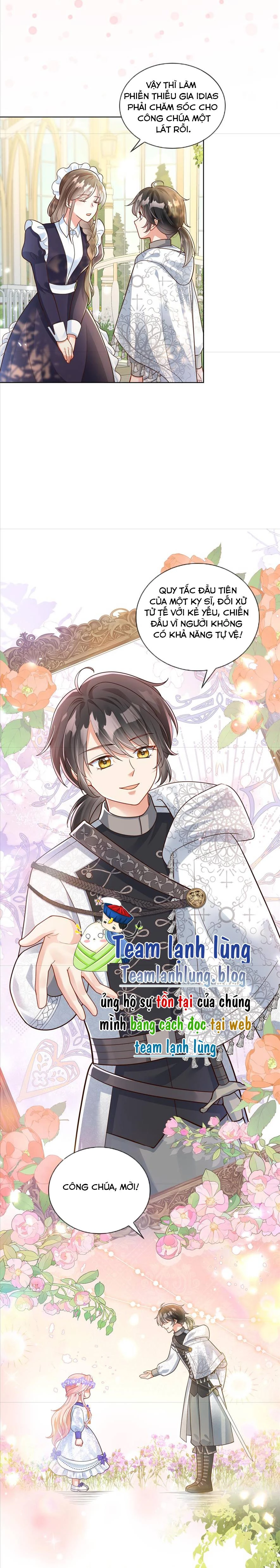 Tôi không làm nữ hoàng bù nhìn này nữa! Chapter 3 - Trang 2