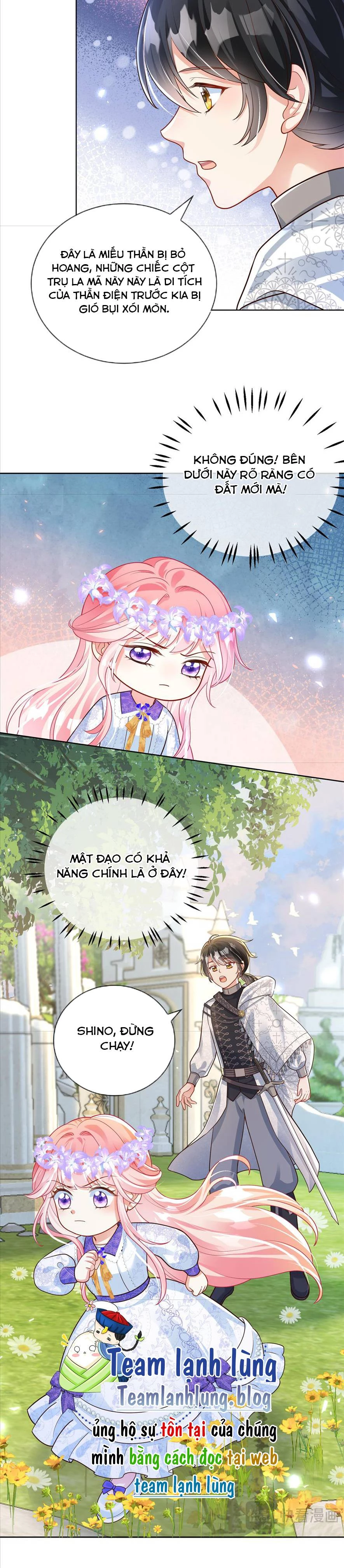 Tôi không làm nữ hoàng bù nhìn này nữa! Chapter 3 - Trang 2