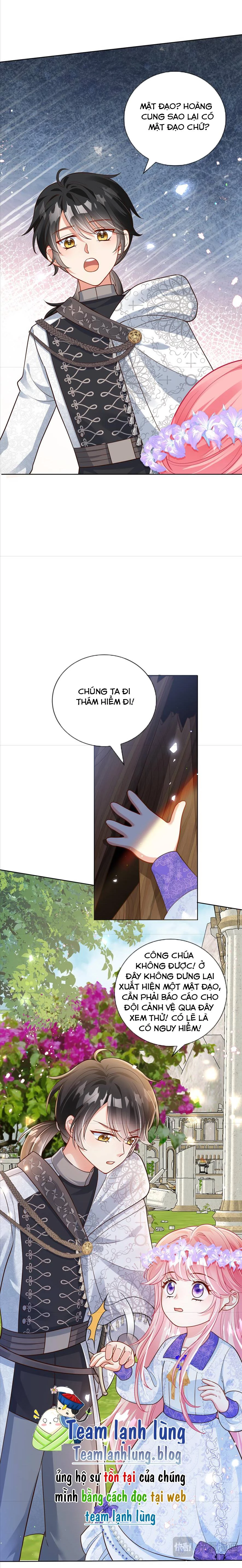 Tôi không làm nữ hoàng bù nhìn này nữa! Chapter 4 - Trang 2