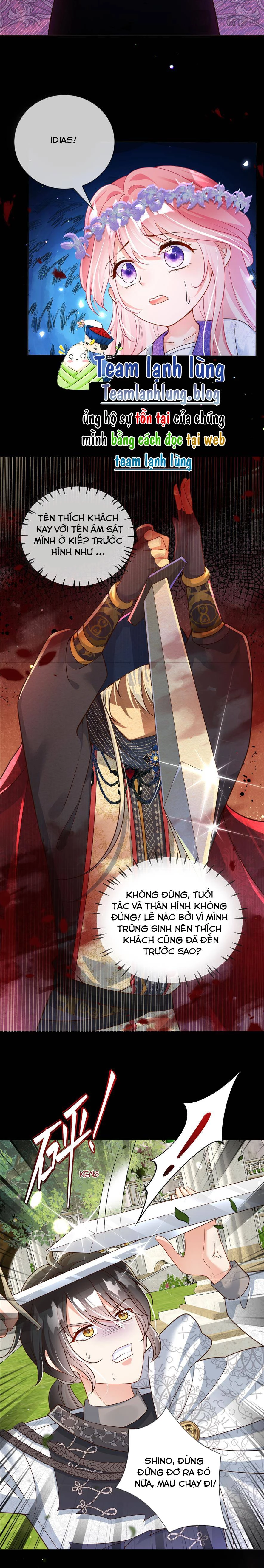 Tôi không làm nữ hoàng bù nhìn này nữa! Chapter 4 - Trang 2