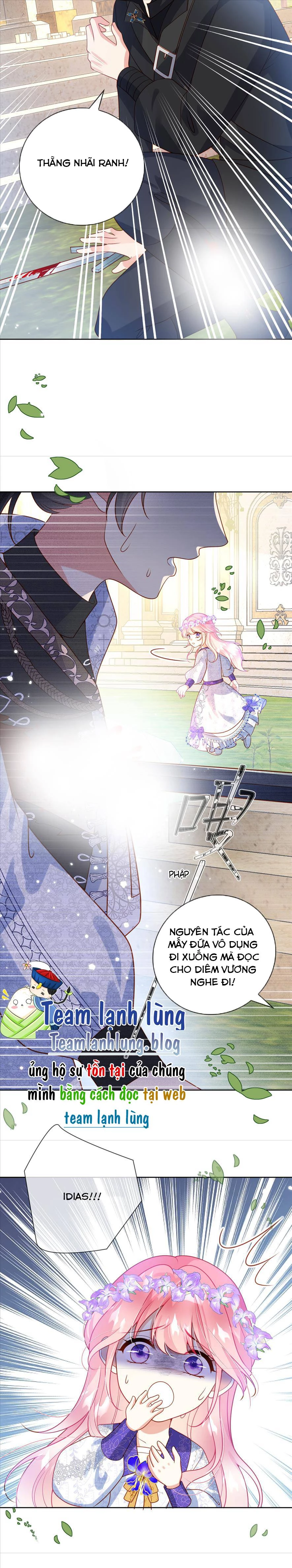 Tôi không làm nữ hoàng bù nhìn này nữa! Chapter 4 - Trang 2