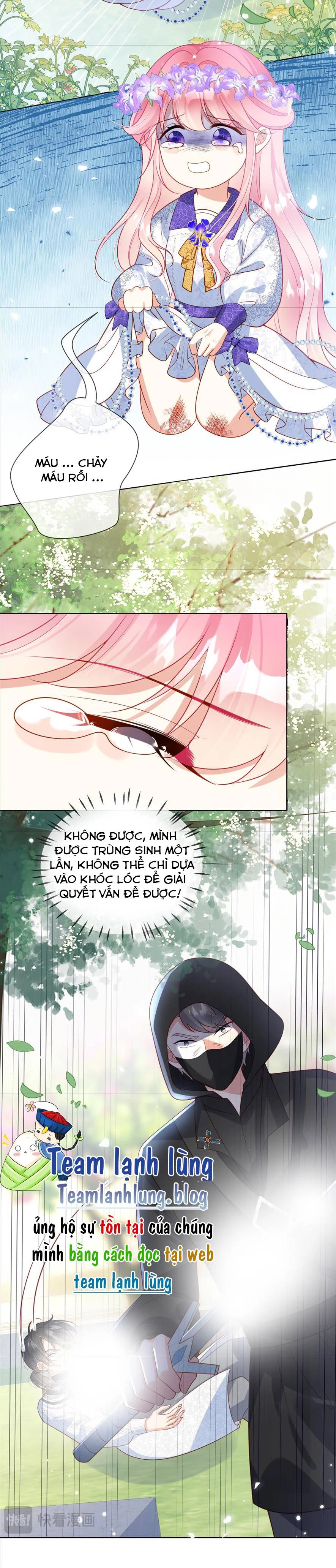 Tôi không làm nữ hoàng bù nhìn này nữa! Chapter 4 - Trang 2