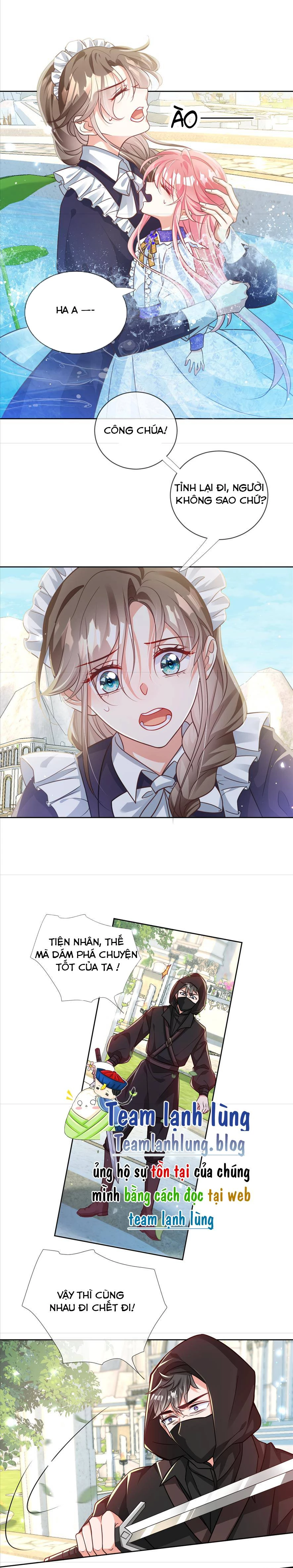 Tôi không làm nữ hoàng bù nhìn này nữa! Chapter 5 - Trang 2