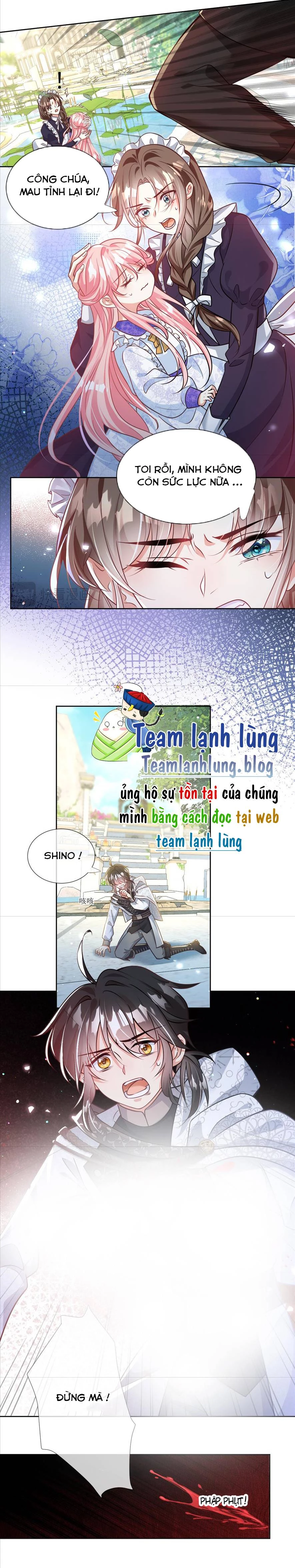 Tôi không làm nữ hoàng bù nhìn này nữa! Chapter 5 - Trang 2