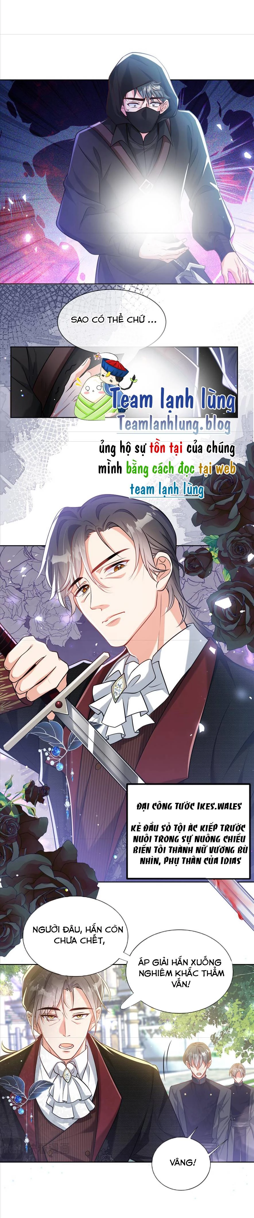 Tôi không làm nữ hoàng bù nhìn này nữa! Chapter 5 - Trang 2