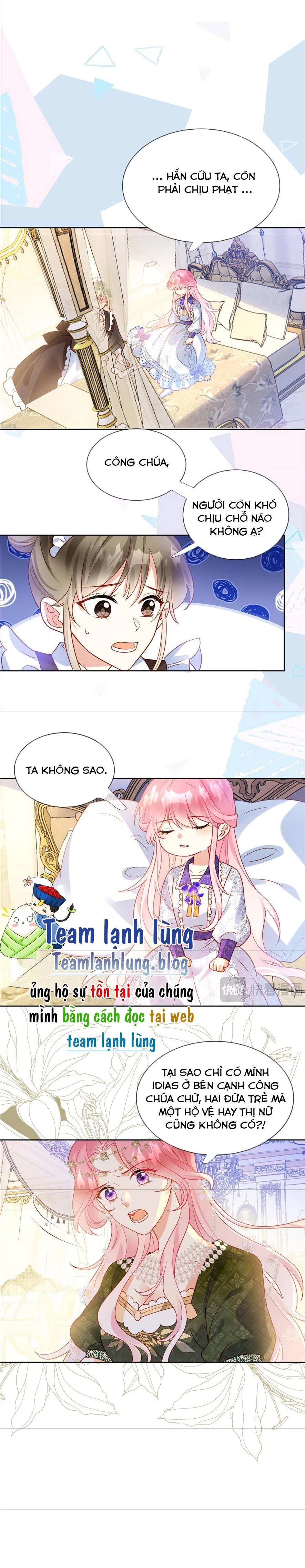 Tôi không làm nữ hoàng bù nhìn này nữa! Chapter 6 - Trang 2