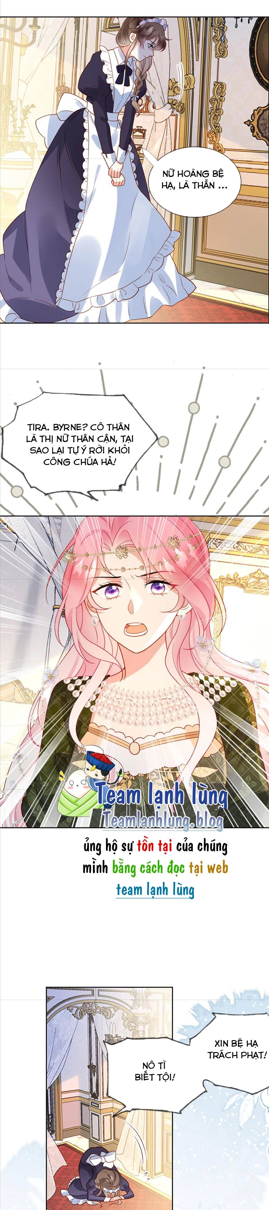 Tôi không làm nữ hoàng bù nhìn này nữa! Chapter 6 - Trang 2