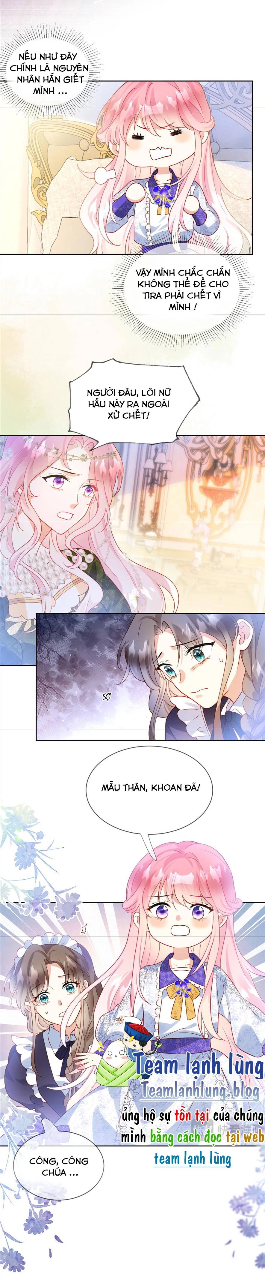 Tôi không làm nữ hoàng bù nhìn này nữa! Chapter 6 - Trang 2