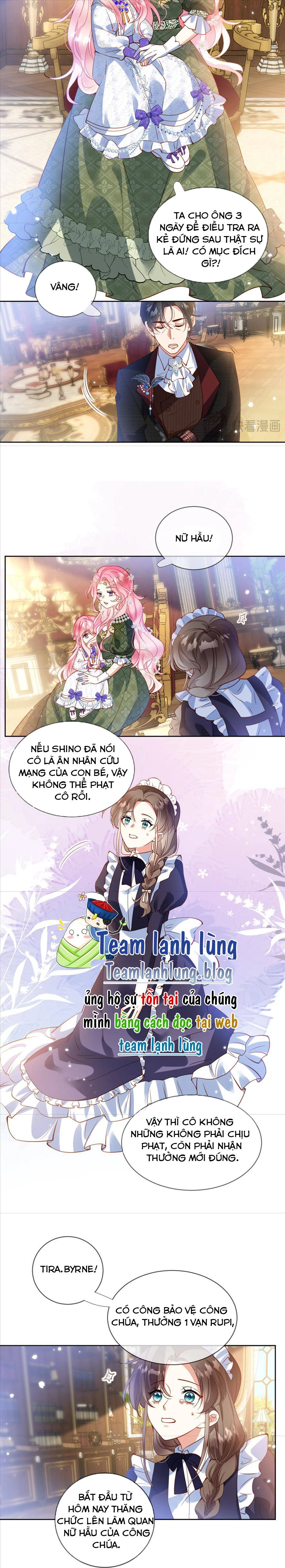 Tôi không làm nữ hoàng bù nhìn này nữa! Chapter 7 - Trang 2