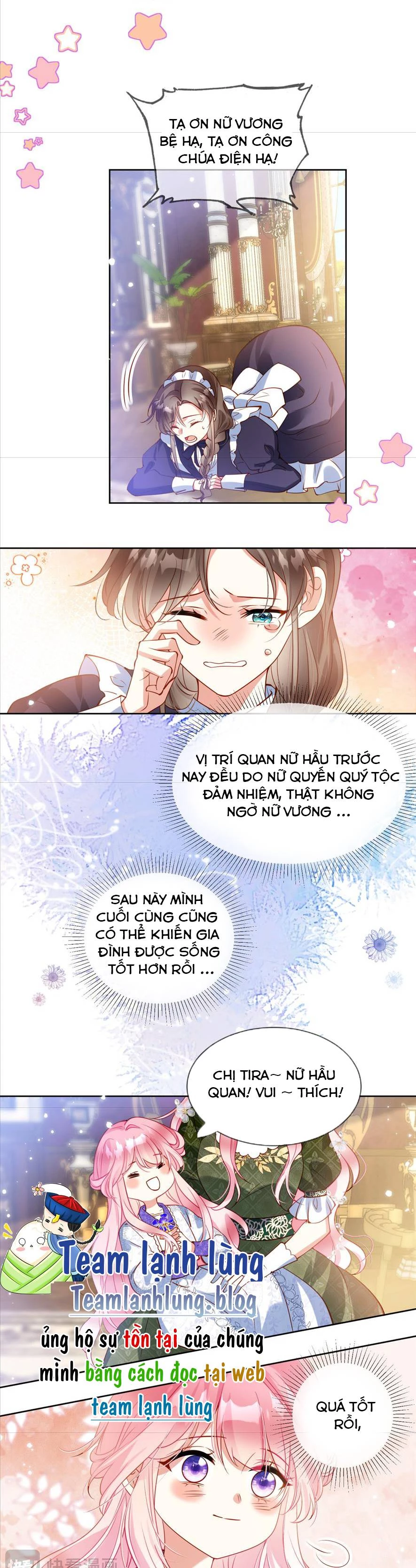 Tôi không làm nữ hoàng bù nhìn này nữa! Chapter 7 - Trang 2