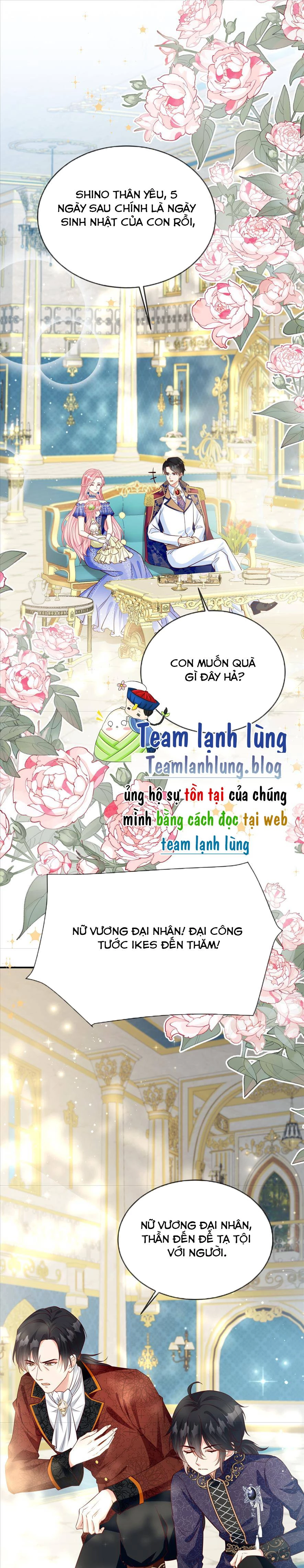 Tôi không làm nữ hoàng bù nhìn này nữa! Chapter 8 - Trang 2