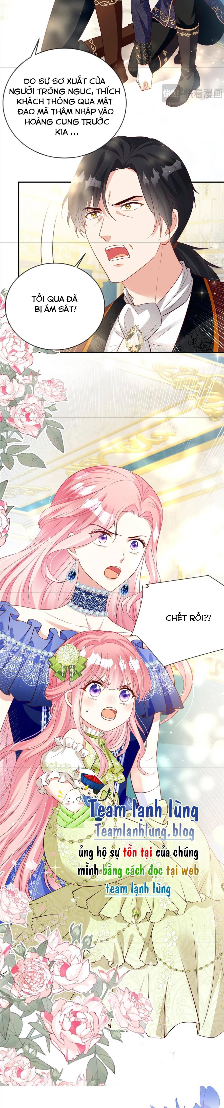 Tôi không làm nữ hoàng bù nhìn này nữa! Chapter 8 - Trang 2