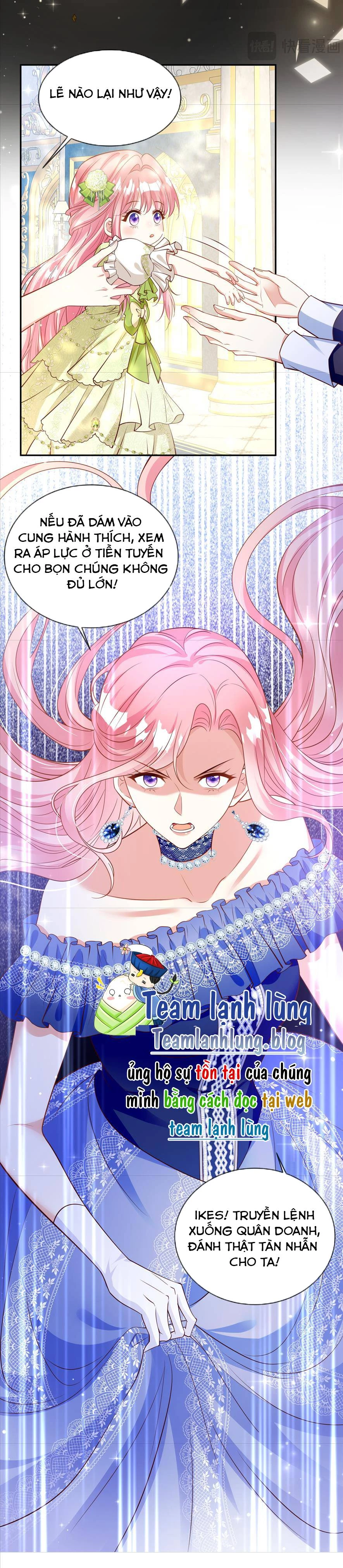 Tôi không làm nữ hoàng bù nhìn này nữa! Chapter 8 - Trang 2