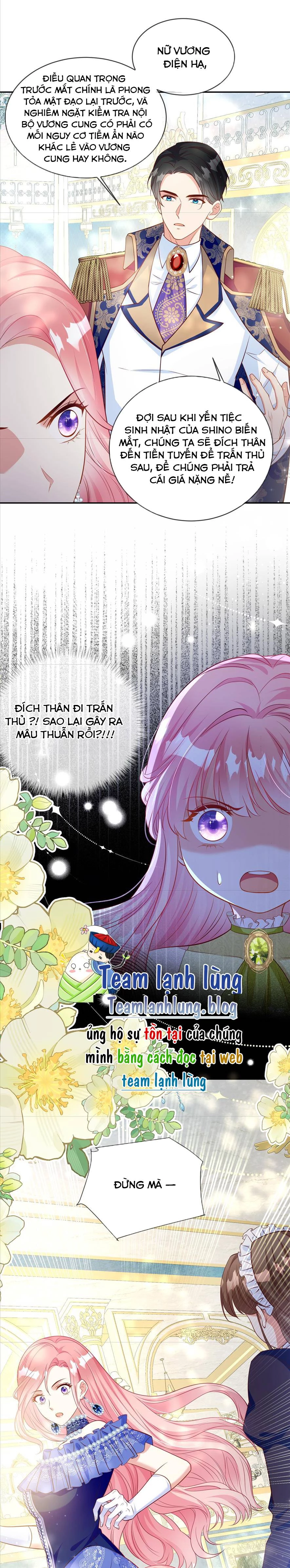 Tôi không làm nữ hoàng bù nhìn này nữa! Chapter 8 - Trang 2