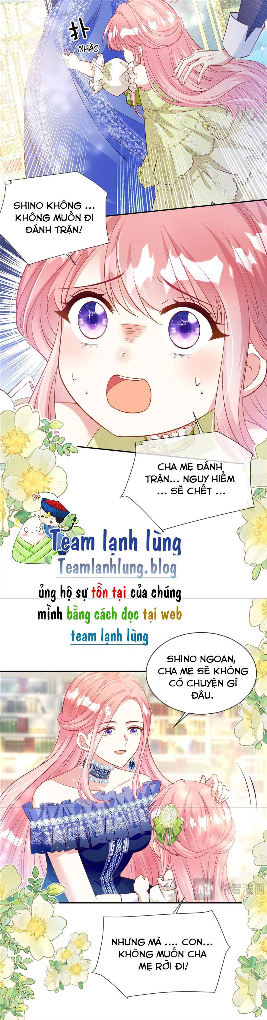 Tôi không làm nữ hoàng bù nhìn này nữa! Chapter 8 - Trang 2