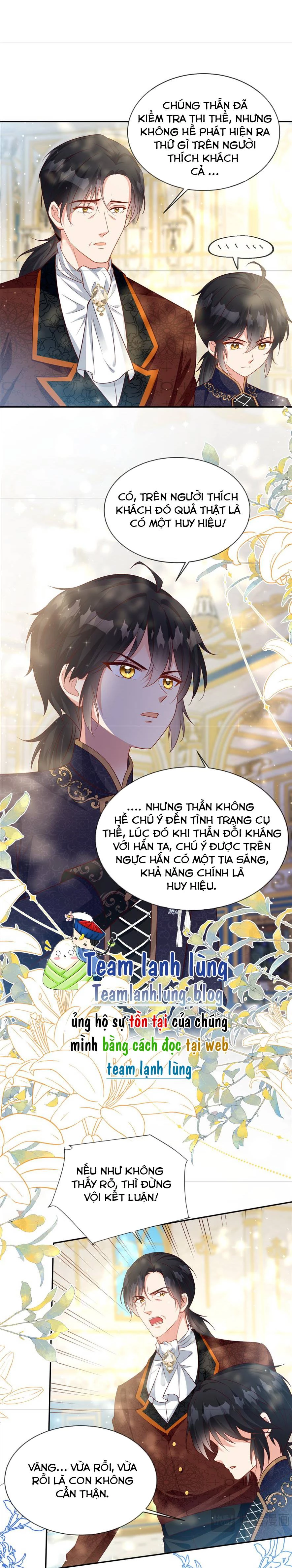 Tôi không làm nữ hoàng bù nhìn này nữa! Chapter 8 - Trang 2