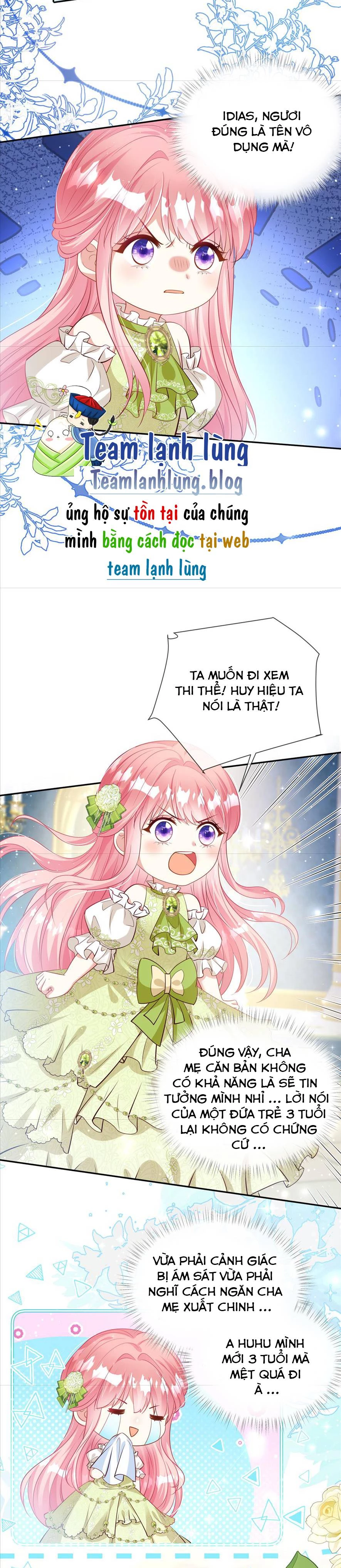 Tôi không làm nữ hoàng bù nhìn này nữa! Chapter 8 - Trang 2