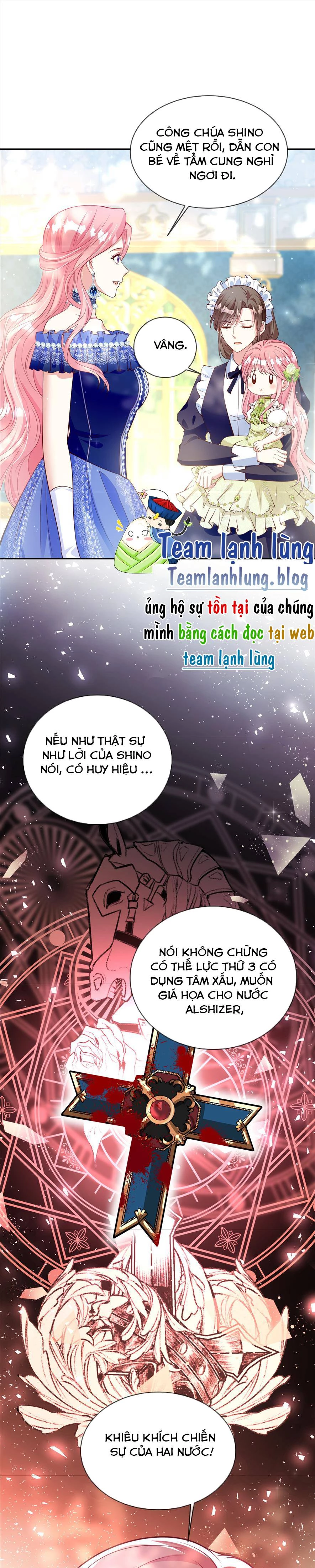 Tôi không làm nữ hoàng bù nhìn này nữa! Chapter 9 - Trang 2