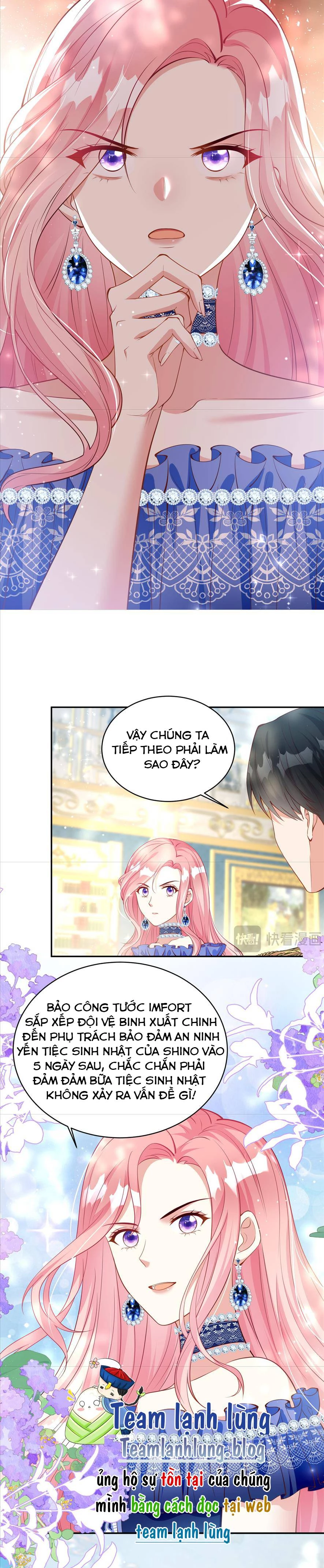 Tôi không làm nữ hoàng bù nhìn này nữa! Chapter 9 - Trang 2