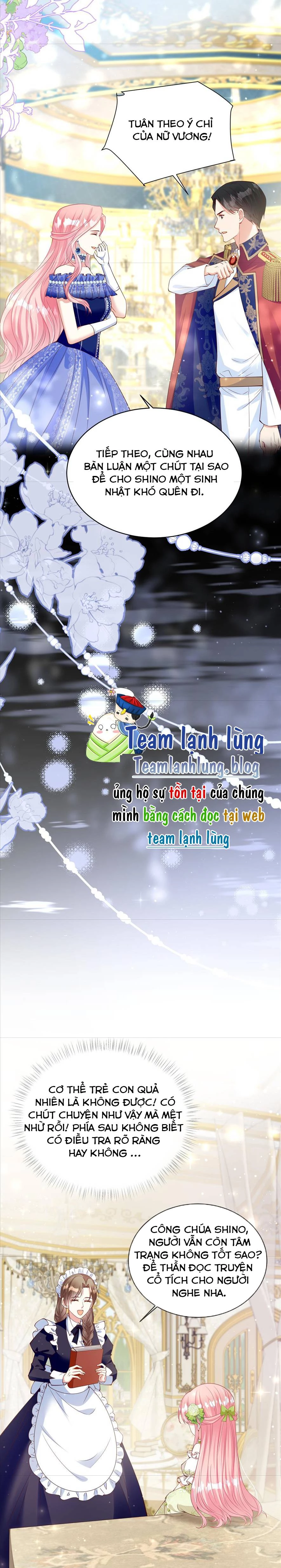 Tôi không làm nữ hoàng bù nhìn này nữa! Chapter 9 - Trang 2