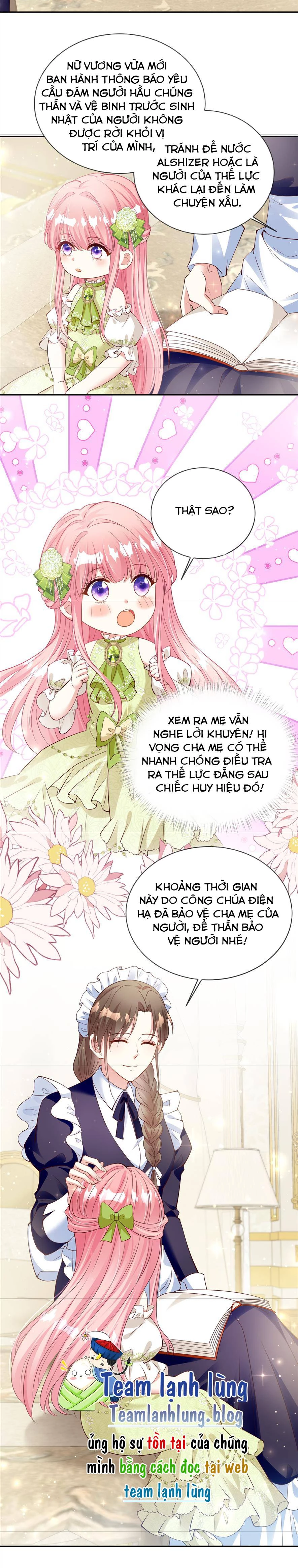 Tôi không làm nữ hoàng bù nhìn này nữa! Chapter 9 - Trang 2