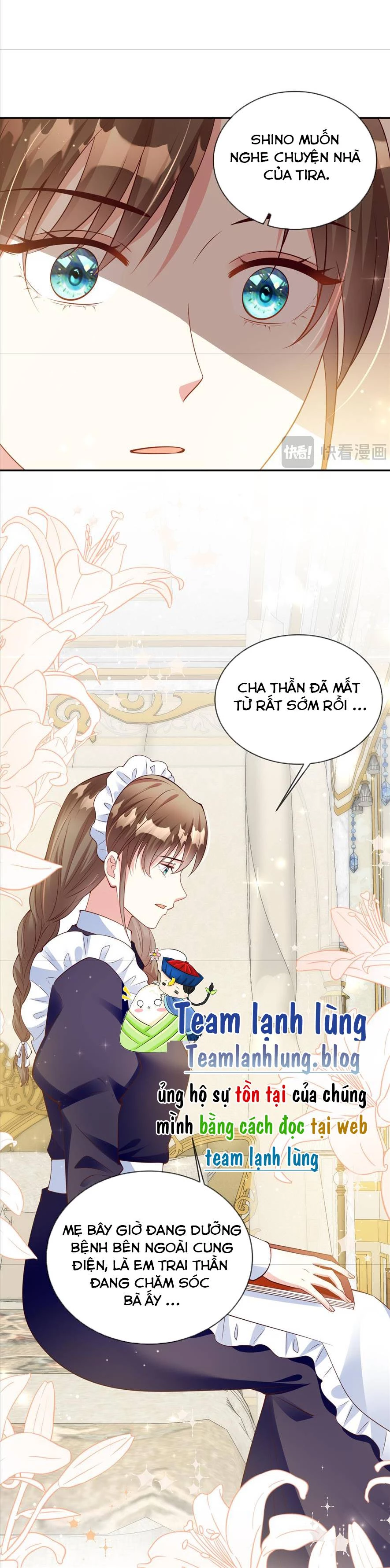 Tôi không làm nữ hoàng bù nhìn này nữa! Chapter 9 - Trang 2