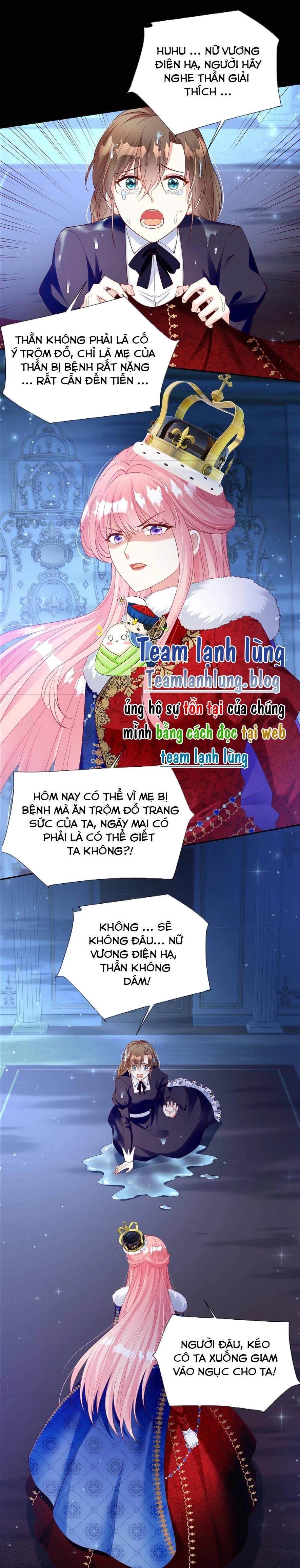 Tôi không làm nữ hoàng bù nhìn này nữa! Chapter 9 - Trang 2