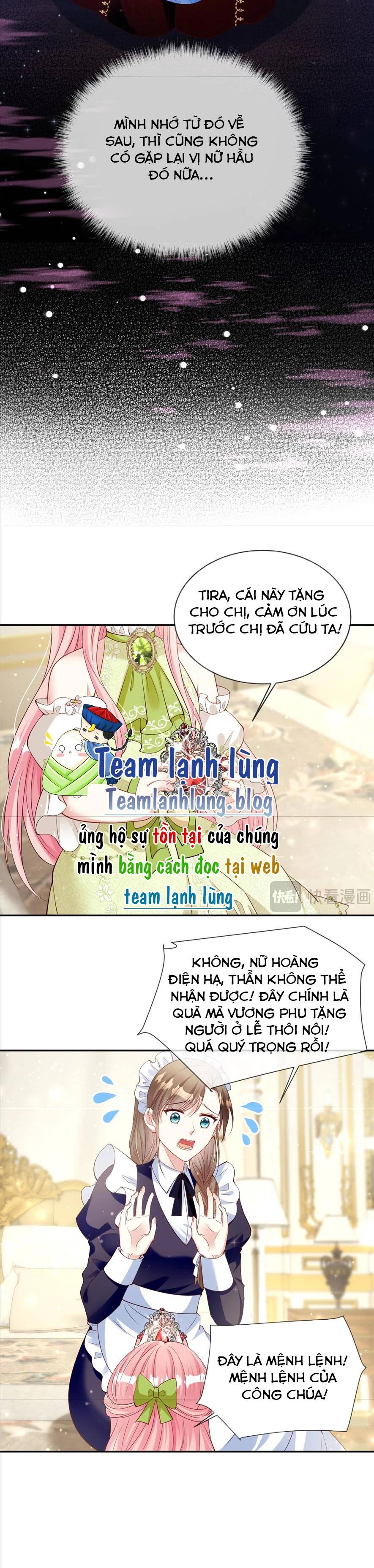 Tôi không làm nữ hoàng bù nhìn này nữa! Chapter 9 - Trang 2