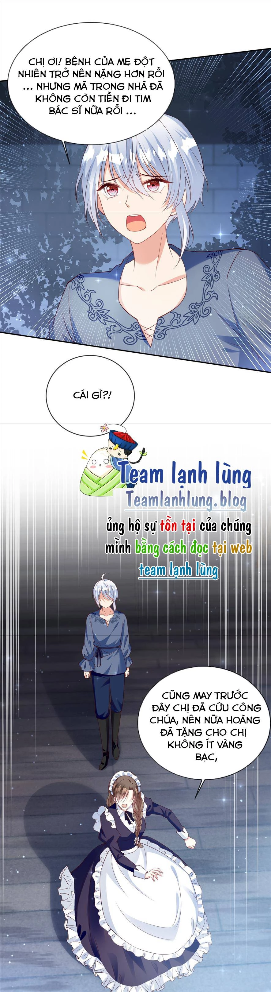 Tôi không làm nữ hoàng bù nhìn này nữa! Chapter 9 - Trang 2