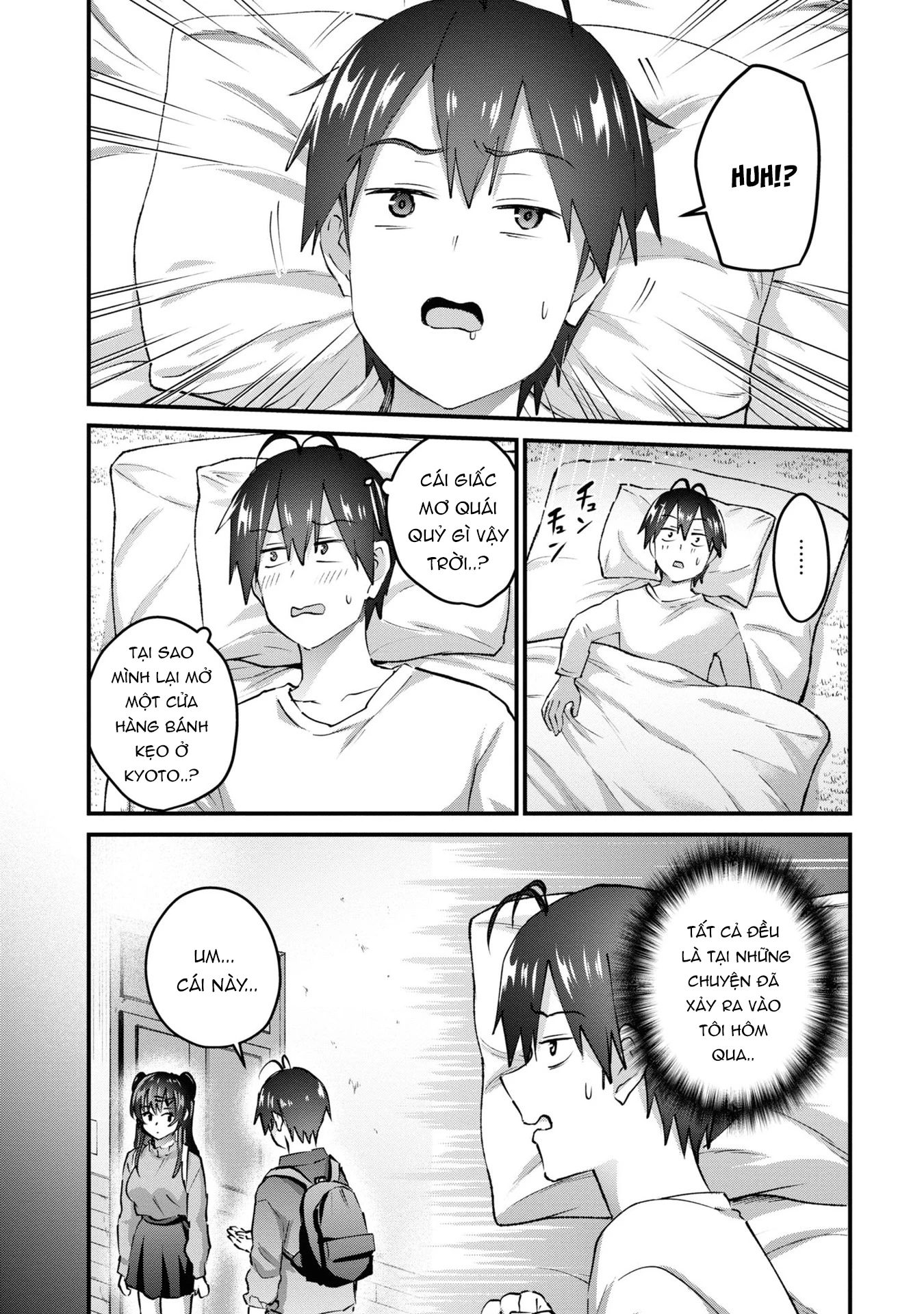 Hajimete No Gal Chapter 148 - Trang 2