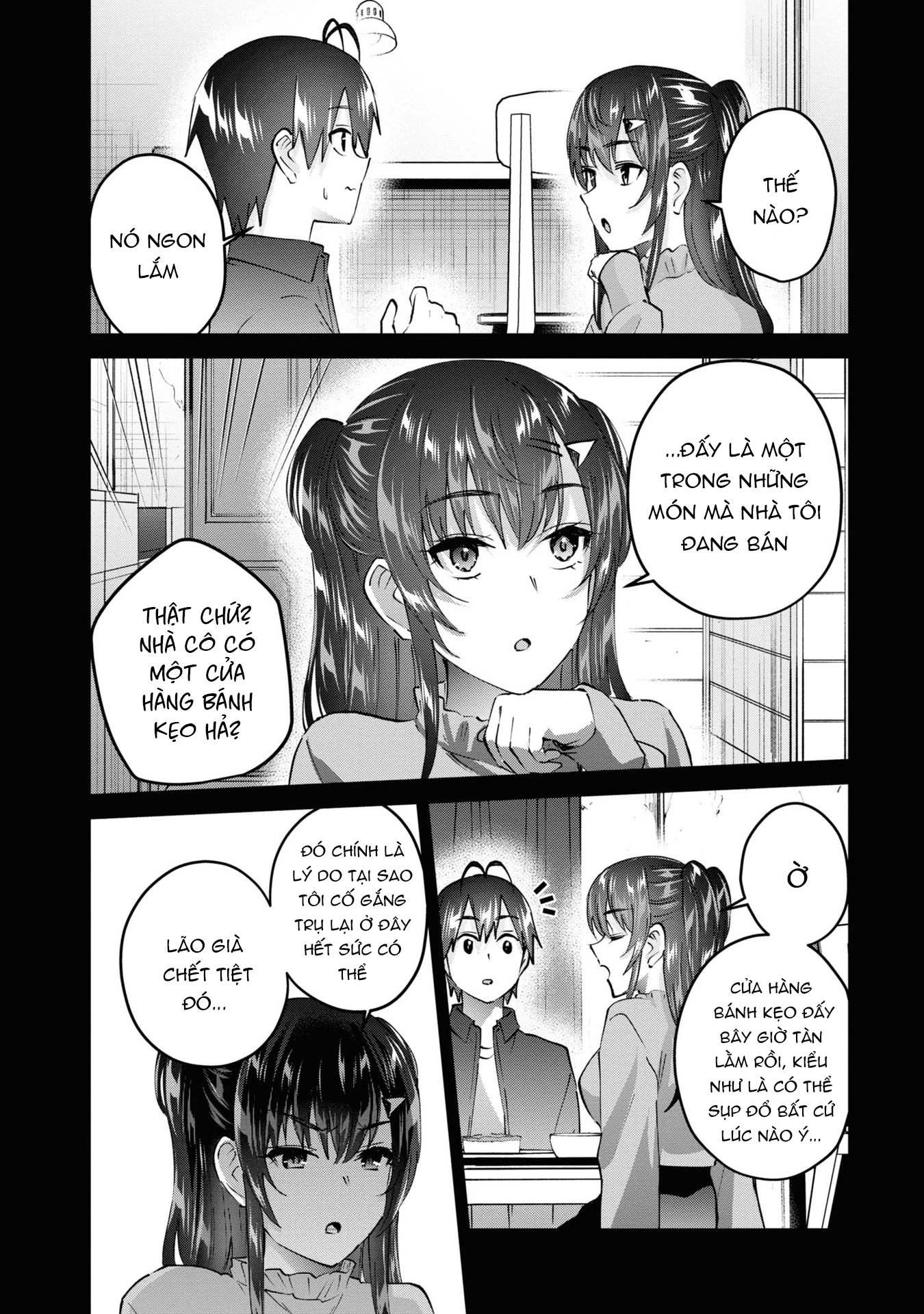 Hajimete No Gal Chapter 148 - Trang 2