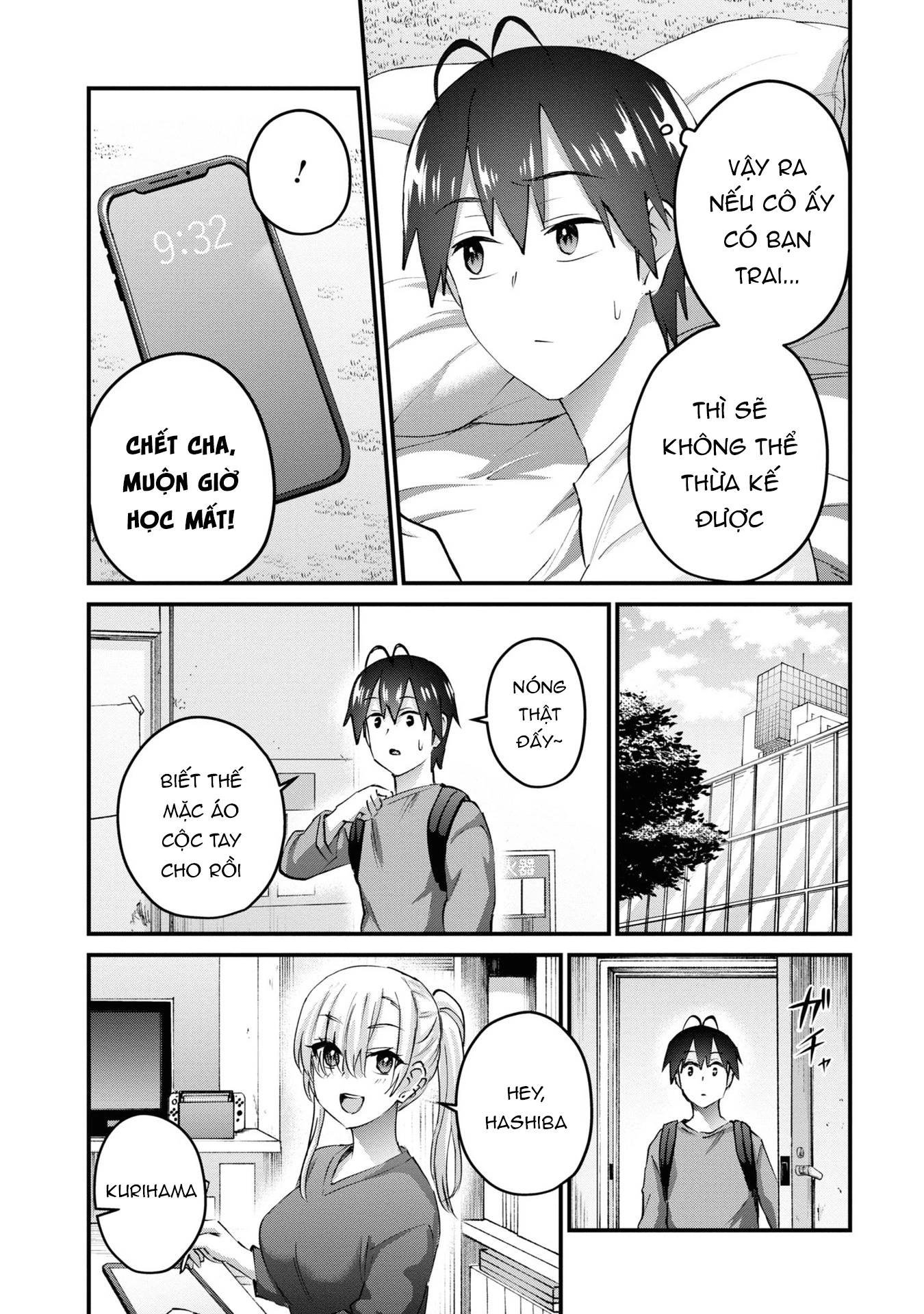 Hajimete No Gal Chapter 148 - Trang 2
