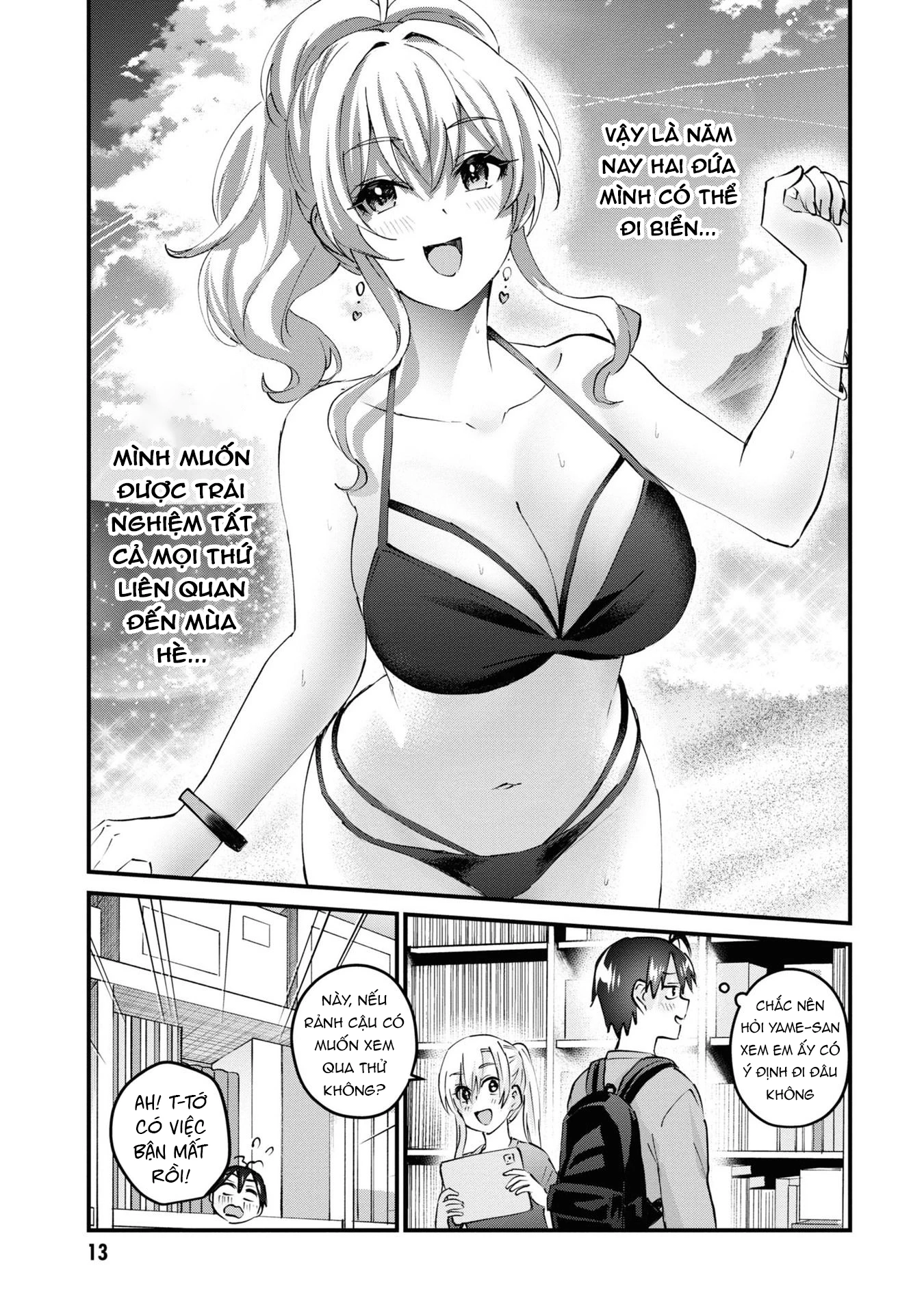 Hajimete No Gal Chapter 148 - Trang 2