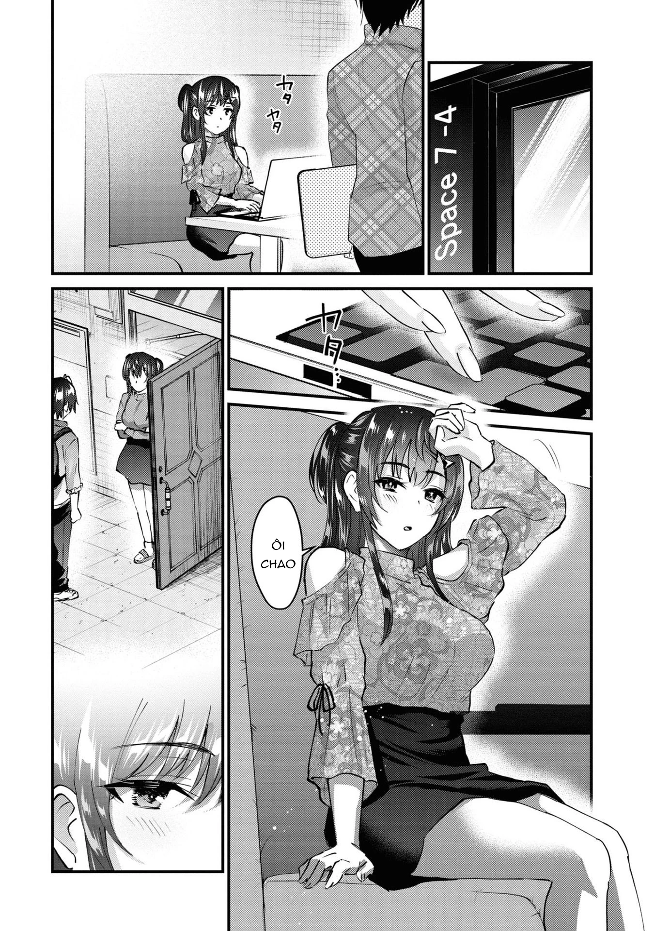 Hajimete No Gal Chapter 148 - Trang 2