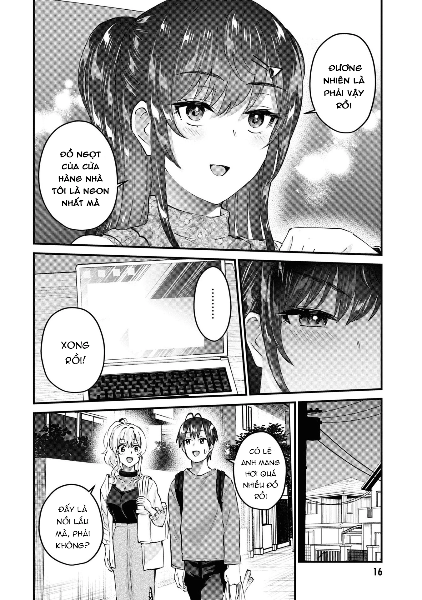 Hajimete No Gal Chapter 148 - Trang 2