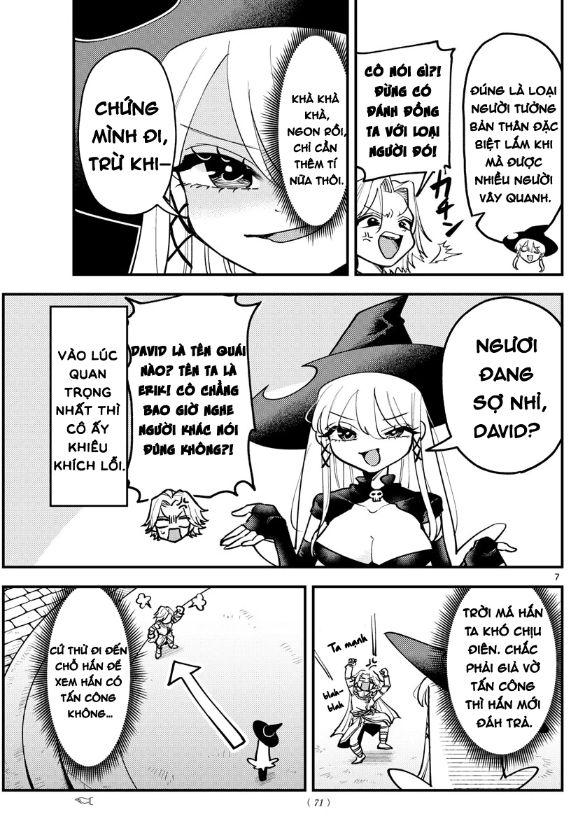 RABUKOME QUEST Chapter 6 - Trang 2