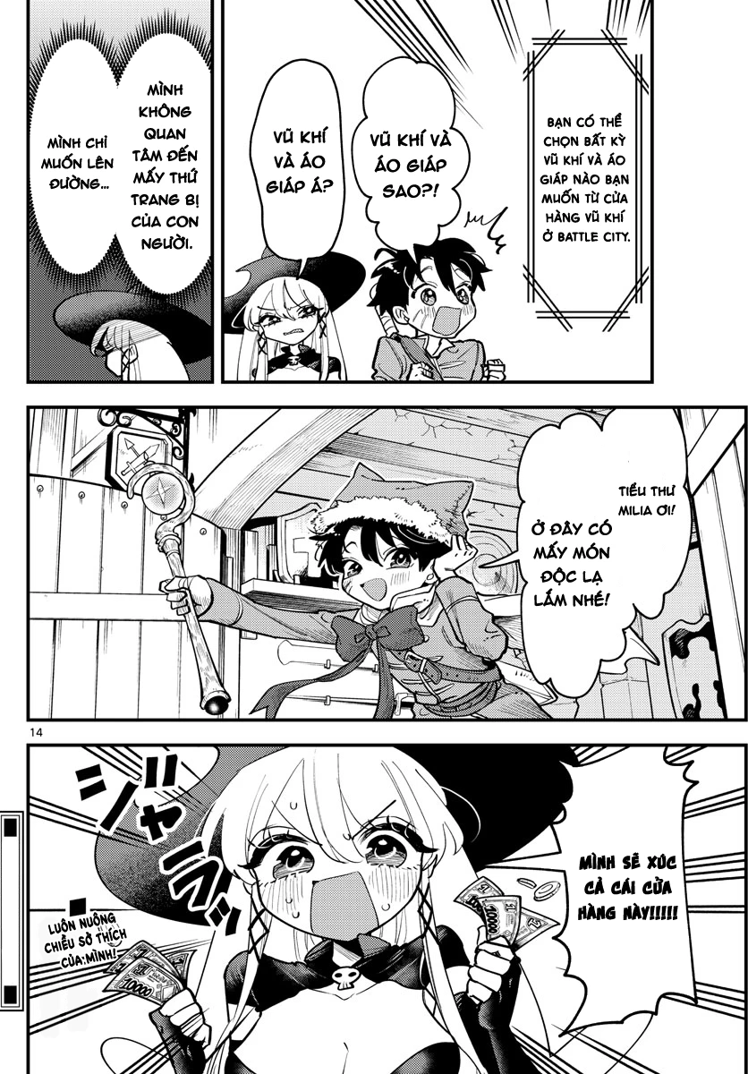 RABUKOME QUEST Chapter 6 - Trang 2