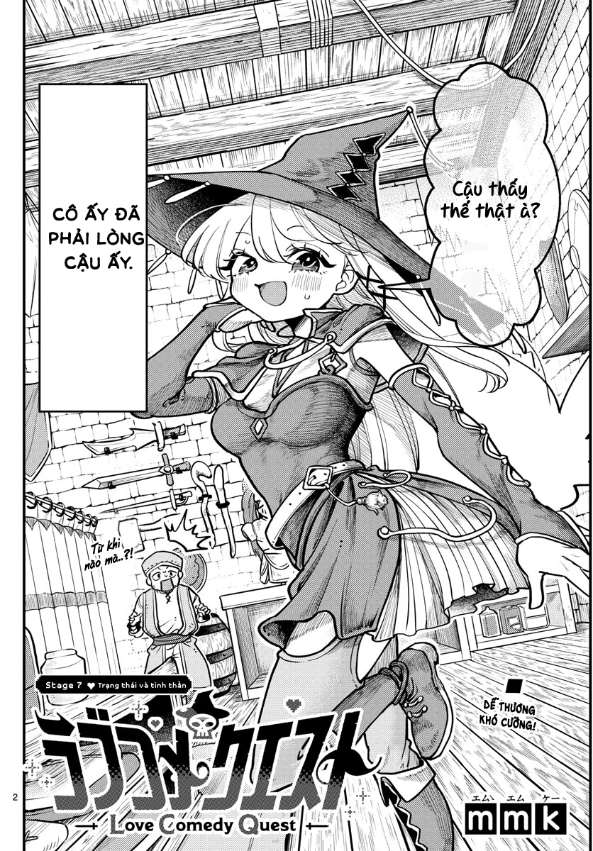 RABUKOME QUEST Chapter 7 - Trang 2