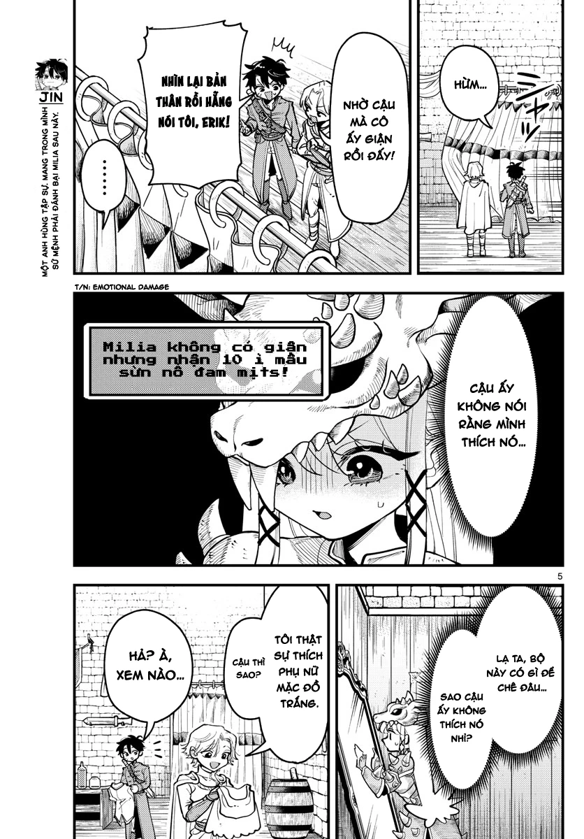 RABUKOME QUEST Chapter 7 - Trang 2