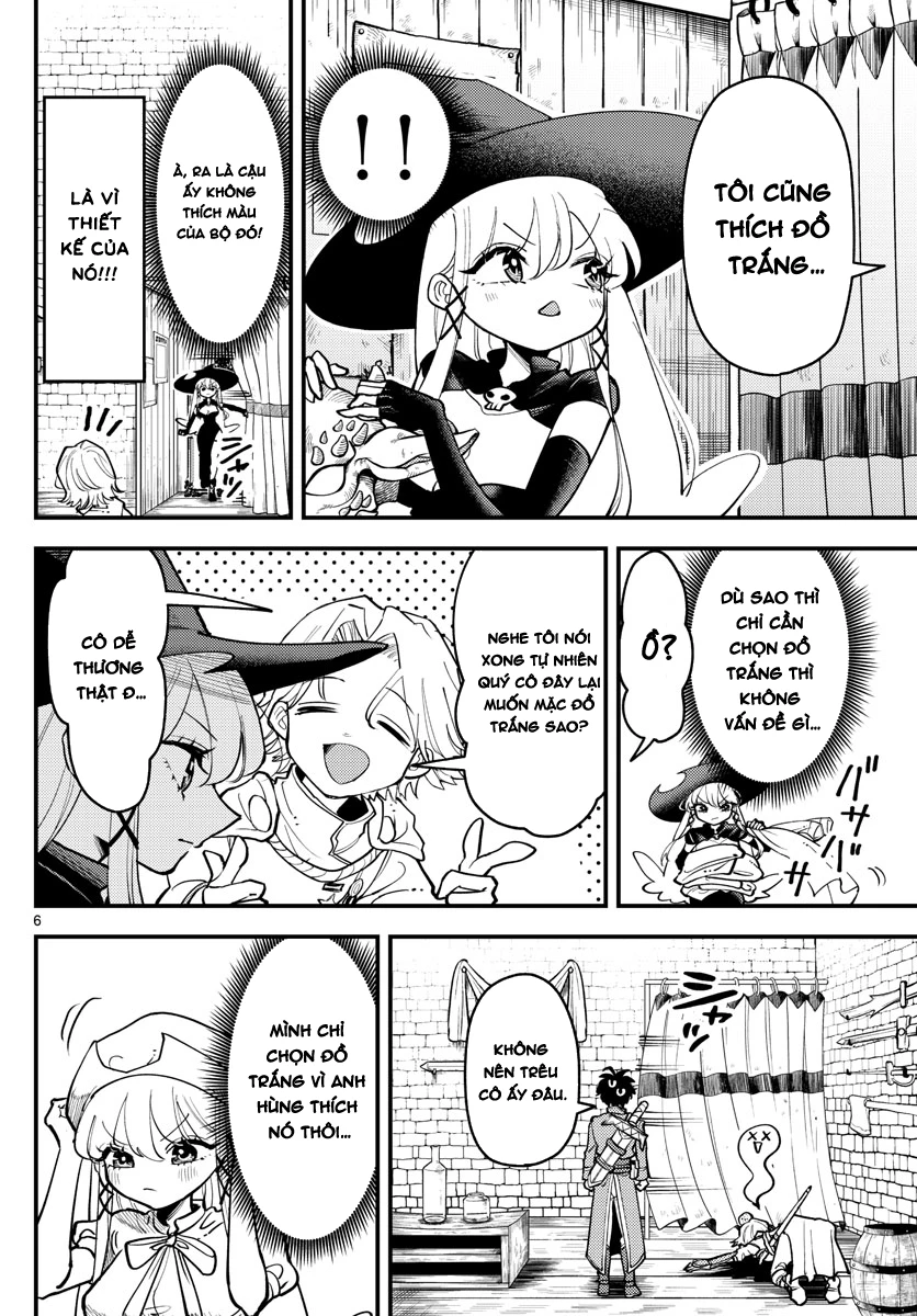 RABUKOME QUEST Chapter 7 - Trang 2