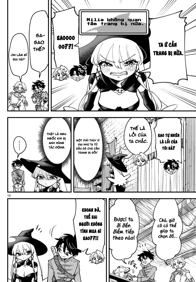 RABUKOME QUEST Chapter 7 - Trang 2