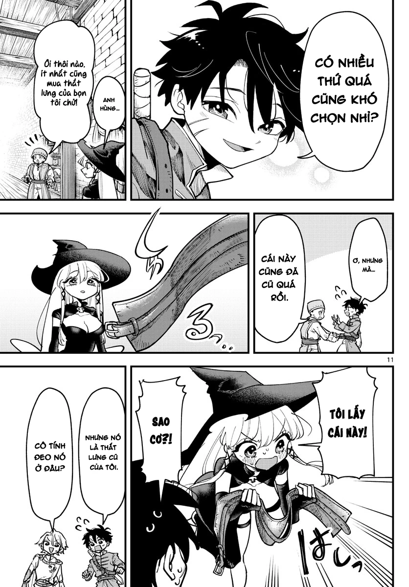 RABUKOME QUEST Chapter 7 - Trang 2