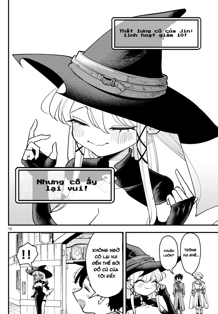 RABUKOME QUEST Chapter 7 - Trang 2