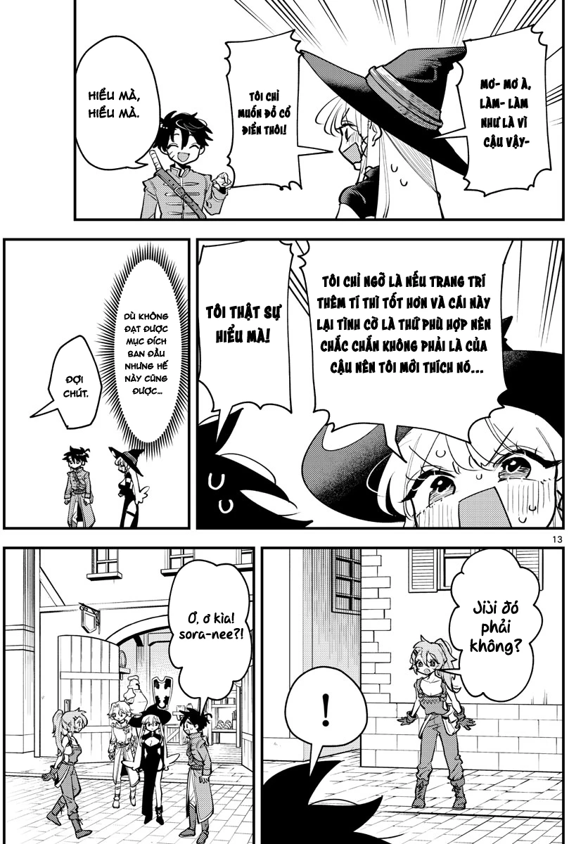 RABUKOME QUEST Chapter 7 - Trang 2