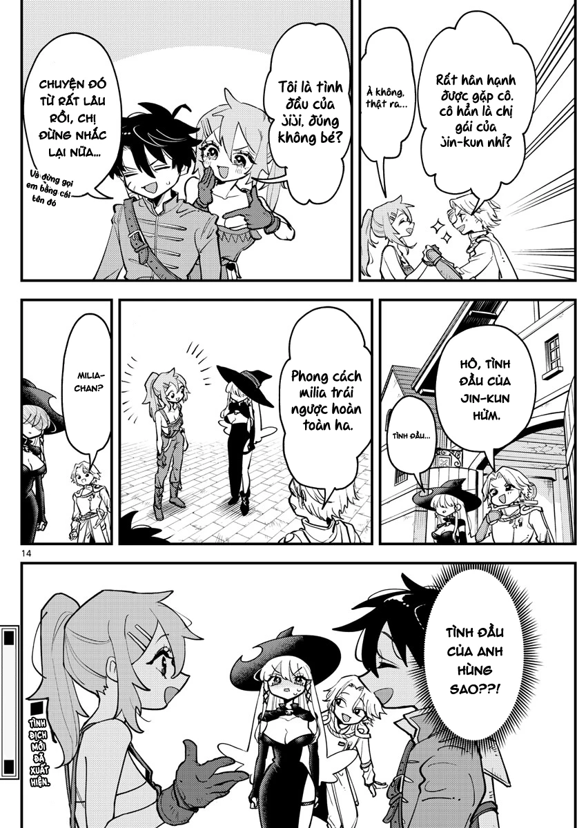 RABUKOME QUEST Chapter 7 - Trang 2