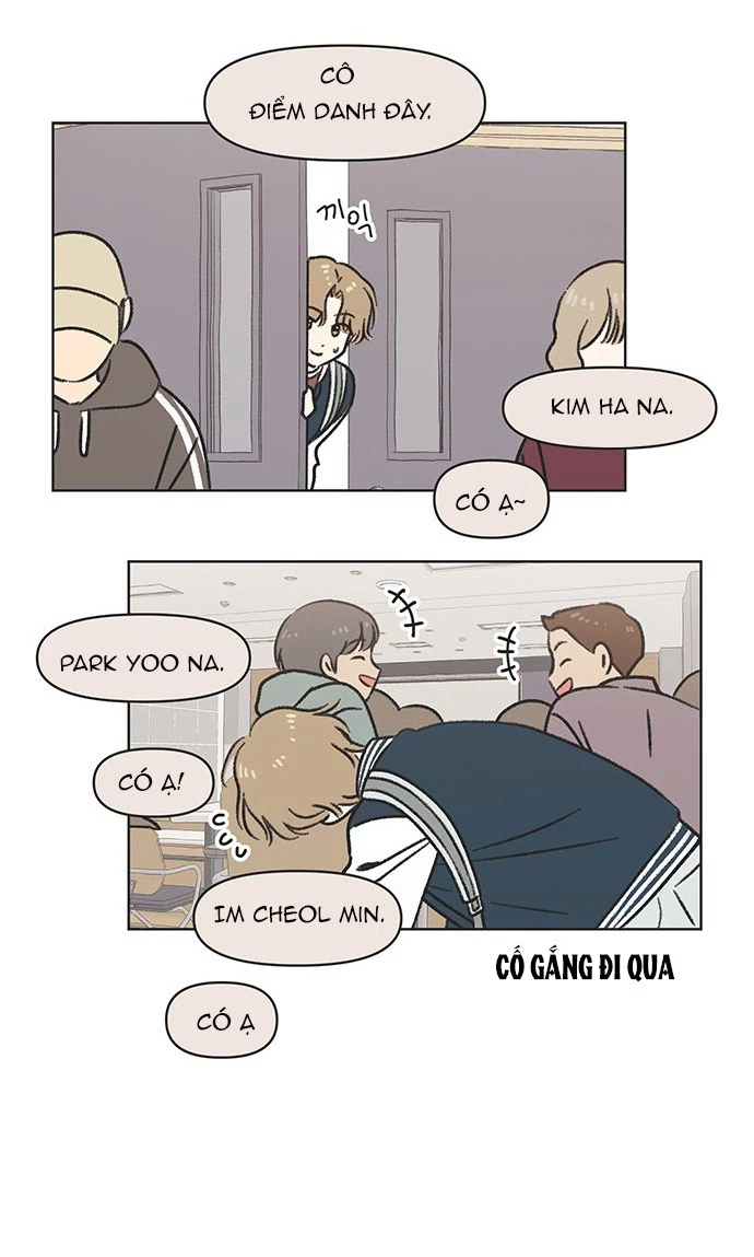 Thanh Xuân Đáng Yêu Chapter 1 - Trang 2