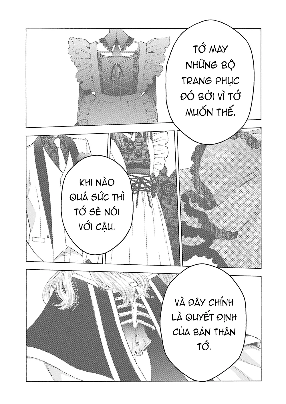 Nàng Nổi Loạn X Chàng Thợ May Chapter 107 - Trang 4